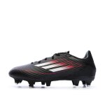 Chaussures de foot noir / rouge homme adidas f50 league sg
