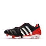 Chaussures de foot noir / rouge homme adidas predator mania