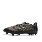 Chaussures de foot noires adulte homme adidas copa pure 2 league fg