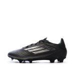 Chaussures de foot noires homme adidas f50 league fg / mg