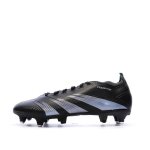 Chaussures de foot noires homme adidas predator league sg