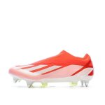 Chaussures de foot orange homme adidas x crazyfast elite ll sg
