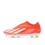 Chaussures de foot orange homme adidas x crazyfast league ll fg