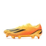 Chaussures de foot oranges mixte adidas x speedportal. 1 sg