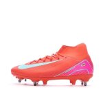 Chaussures de foot rouges homme nike zm superfly 10 acad sg - pro ac