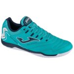 Chaussures de foot en salle - joma - maxima 24 maxw in - bleu - cuir synthtique - respirantes