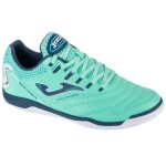 Chaussures de foot en salle - joma - maxima 25 maxs in - cuir synth�tique - bleu - homme