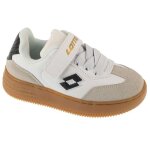 Chaussures de foot en salle - lotto - makera k 2601250k - 1011 - blanc - gar�on (enfant) - dessus synth�tique ...