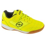 Chaussures de foot en salle - lotto - whizzer k 2600120k - 2411 - jaune - synth�tique - gar�on