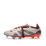 Chaussures de foot taupes mixte adidas predator elite ft fg