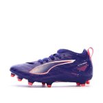 Chaussures de foot violet junior puma ultra 5 match fg / ag