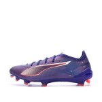 Chaussures de foot violettes homme puma ultra 5 ultimate fg
