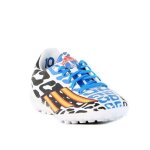 Chaussure de football - adidas - messi f10 tf - blanche - homme - terrain synth�tique
