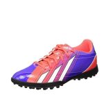 Chaussures de football - adidas - messi f10 trx - rose - moul�s - respirantes