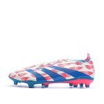Chaussures de football blanc / bleu / rose homme adidas predator league Chaussures de football blanc / bleu / rose homme adidas predator league