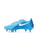Chaussures de football bleues homme nike phantom gx ii acad sg - pro ac