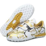 Chaussures de football enfants garon spike crampons professionnel antidrapant athltisme entrainementblanc ...