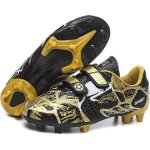 Chaussures de football enfants garon spike crampons professionnel antidrapant athltisme entrainementgold ...