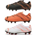 Chaussures de football enfant puma attacanto fg / ag