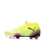 Chaussures de football jaunes homme puma future 8