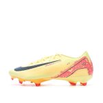 Chaussures de football jaunes / roses homme nike zoom vapor 16