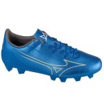 Chaussures de football - mizuno - alpha select fg - cuir synthtique - bleu - adulte