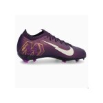 Chaussures de football nike jr. mercurial vapor 16 pro kylian mbapp� - enfant - taille 36 eu - violet ...