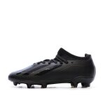 Chaussures de football noires garon adidas x crazyfast
