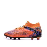 Chaussures de football orange homme puma future 8 ultimate creativity ag