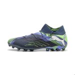 Chaussures de football - puma - future 7 ultimate - bleu - mouls - respirantes