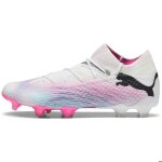 Chaussures de football puma future 7 ultimate fg ag blanc mixte