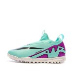 Chaussures de football turquoise junior nike jr zoom vapor 15 academy tf Chaussures de football turquoise junior nike jr zoom vapor 15 academy tf