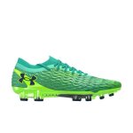 Chaussures de football - under armour - magnetico elite 5 fg - vert - ua clone - crampons mixtes
