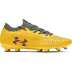 Chaussures de football - under armour - magnetico select 4 fg - jaune - crampons moul�s - tige synth�tique ...