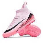 Chaussures de football unisexes pour gazon ecelen - antidérapantes et résistantes - courts crampons - ... Chaussures de football unisexes pour gazon ecelen - antidérapantes et résistantes - courts crampons - ...