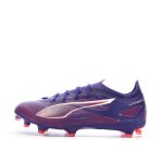 Chaussures de football violet / rose homme puma ultra 5