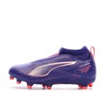 Chaussures de football violettes garçon puma ultra 5 fg / ag Chaussures de football violettes garçon puma ultra 5 fg / ag