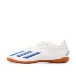 Chaussures de futsal blanches junior adidas deportivo ii in