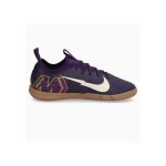 Chaussures de futsal junior nike zoom vapor 16 academy km - violet - taille 375 eu