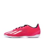 Chaussures de futsal roses homme adidas x speedportal. 4 in Chaussures de futsal roses homme adidas x speedportal. 4 in