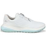 Ecco lt1 boa - chaussures de golf femme blanches membrane imperm�able & syst�me boa