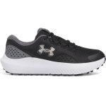 Chaussures de golf - under armour - surge - noir - imperm�able neverwet - semelle charged cushioning