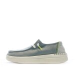 Chaussures gris / bleu femme hey dude wendy rise