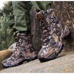 Chaussures hautes de randonne homme?impermables antidrapantes et confortables?camouflage pour activits ...
