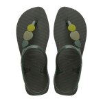 Chaussure havaianas modle flash urban plus - coleur vert