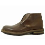 Chaussure homme - bottine - boomerang - cuir - marron Chaussure homme - bottine - boomerang - cuir - marron