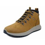Chaussure homme - bottine - imac - nubuck - marron claire