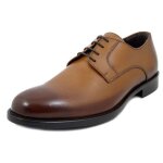 Chaussure homme - osvaldo pericoli - derby - cuir souple