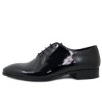 Chaussure homme - richelieu - osvaldo pericoli - noir - mariages et cérémonies Chaussure homme - richelieu - osvaldo pericoli - noir - mariages et cérémonies