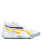Chaussures indoor - puma - court pro - respirantes - confortables - mixte